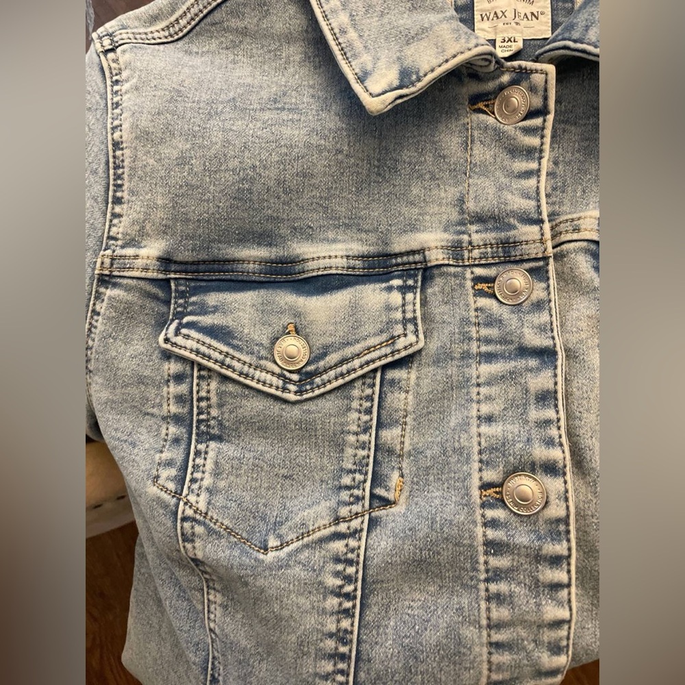 Denim Jacket - Picture 3 of 4